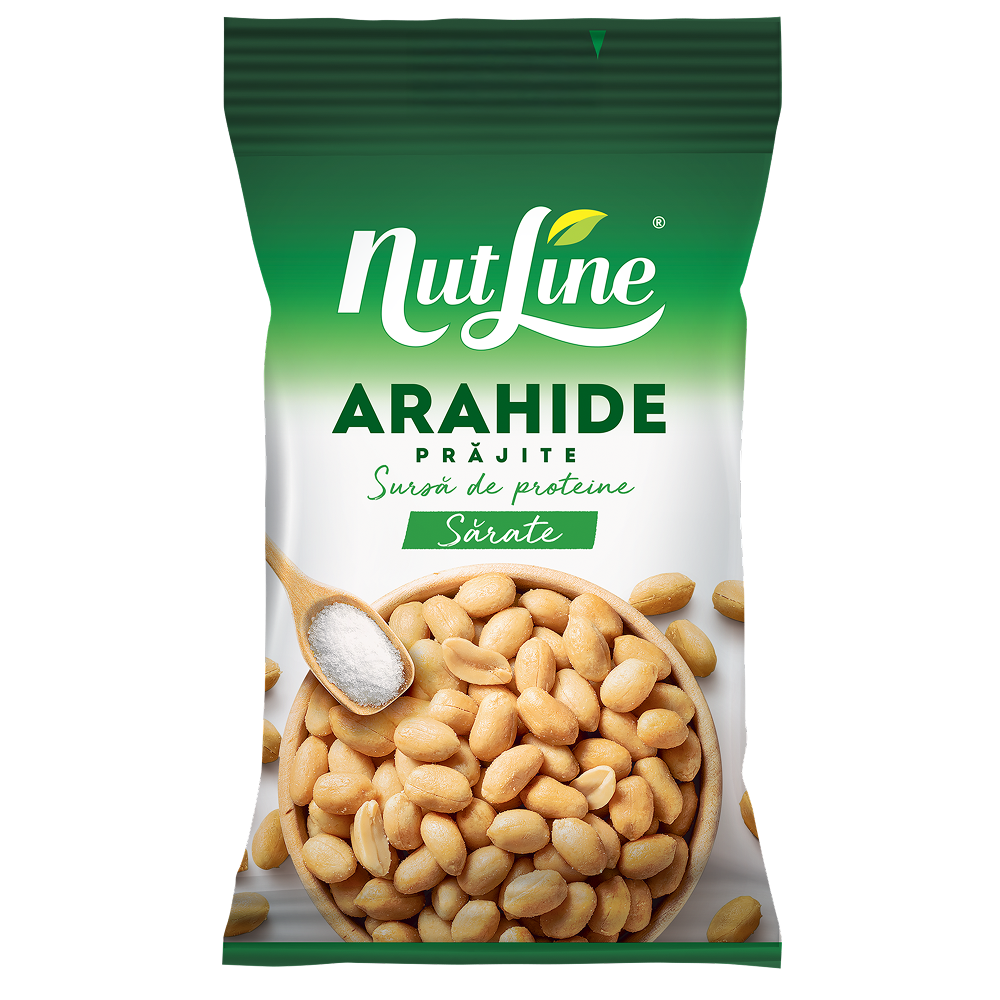 Arahide prăjite și sărate