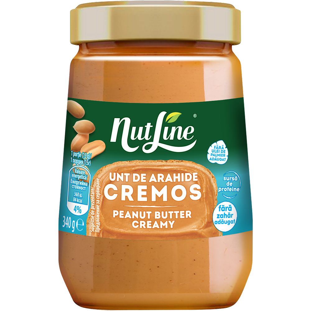 Unt de arahide cremos