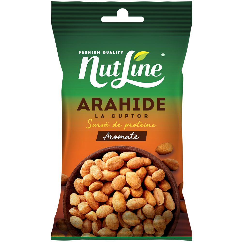 Arahide aromate la cuptor