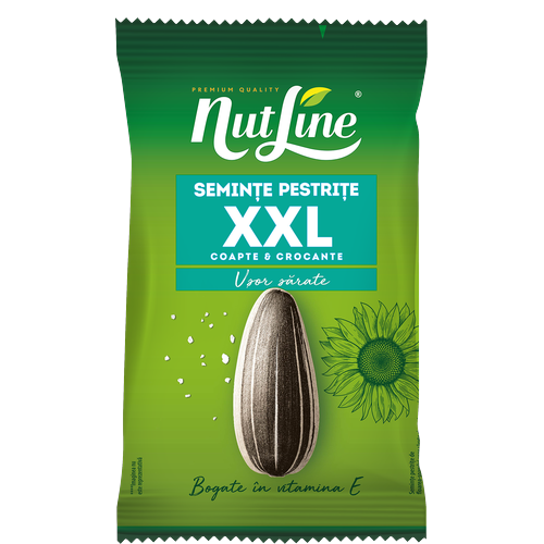 Semințe pestrițe XXL ușor sărate