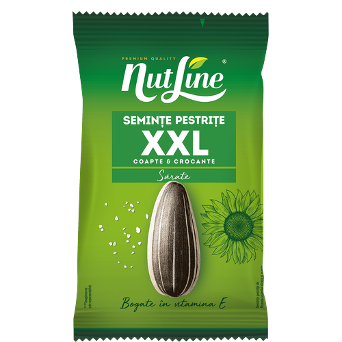 Semințe pestrițe XXL sărate