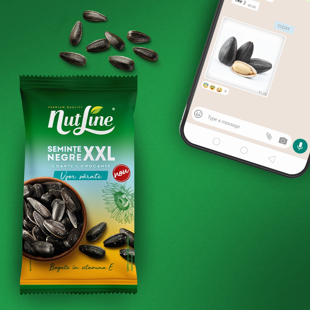 Cu toții avem acel prieten care nu a gustat încă semințele negre XXL #Nutline. 🤭😲 Cum ar fi să le savurați împreună chiar diseară, într-un mood de relaxare?

Lasă-ne în comentarii reacția prietenului care a încercat pentru prima oară semințele negre XXL 😜💚

#NutlineRomania #seminteXXL